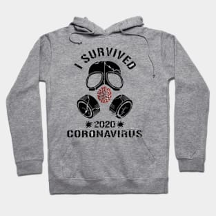 I Survived Coronavirus 2020 Hoodie